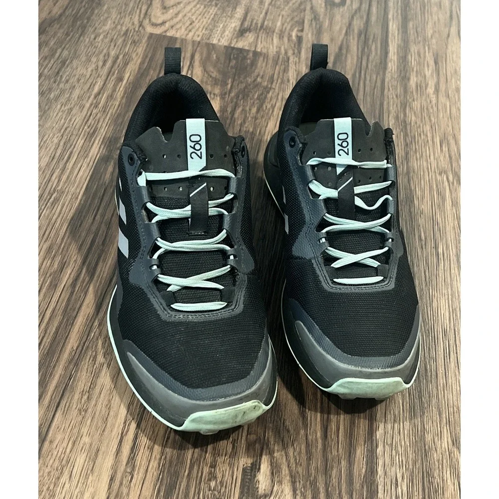Adidas Terrex 260 CQ1735 Black Running Shoes Sneakers Women's Size 9